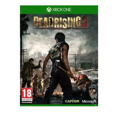 Jogo Xbox One Dead Rising 3 Usado