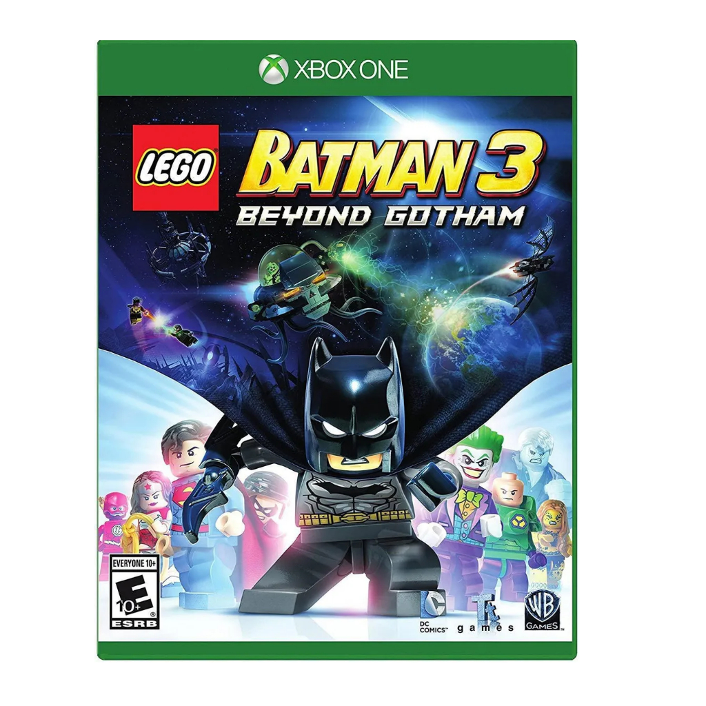 Jogo Xbox One Lego Batman 3 Beyond Gotham Usado