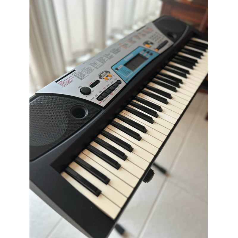 Teclado Musical Yamaha PSR-170 61 Teclas + Suporte em X + Capa Estofada + Fonte Bivolt