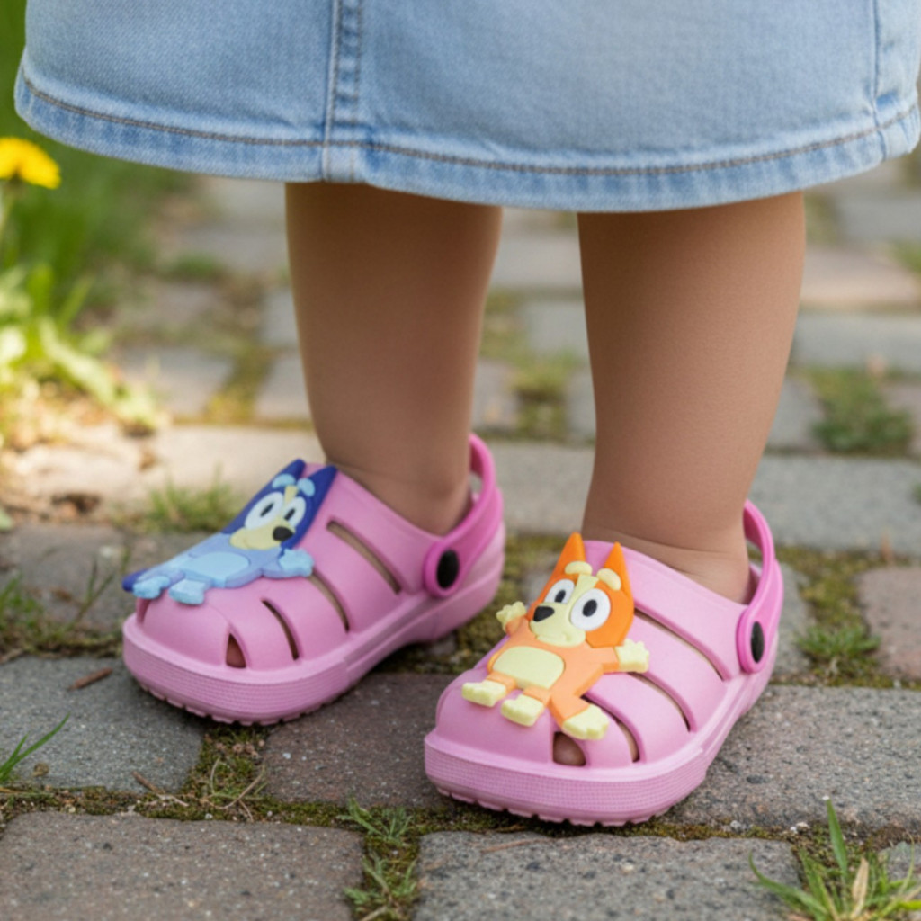 SANDALIA INFANTIL BABUCHE MENINA E MENINO SUPER MACIA LEVE ANTIDERRPANTE VARIAS CORES