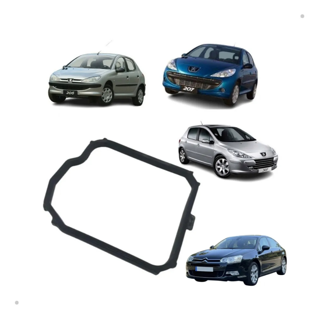 Junta do Carter do Câmbio AL4 DP0 Peugeot Citroën Renault
