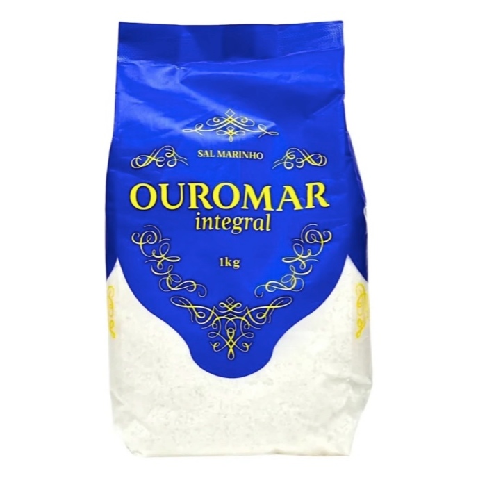 SAL MARINHO INTEGRAL MOSSORÓ 1KG. SEM GLUTEN. em Oferta na Shopee