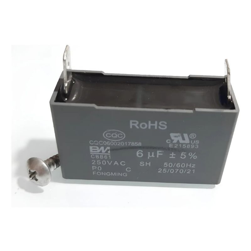 capacitor ar condicionado springer 12000btu 127v