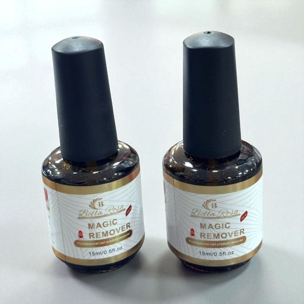 Removedor de esmaltes em Gel - 15 Ml - Bella Rosa