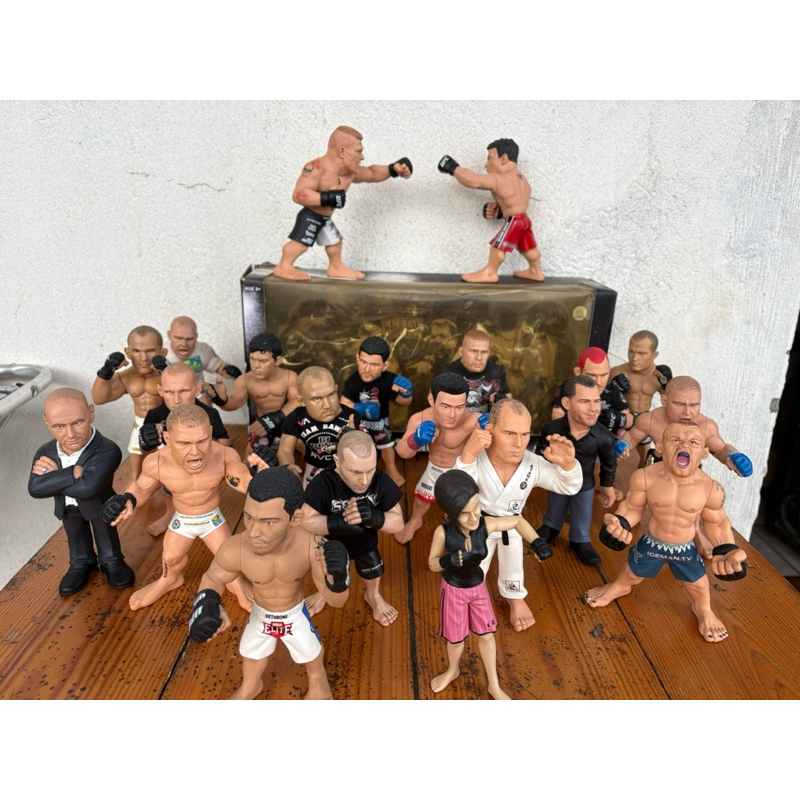 BONECOS UFC ROUND5