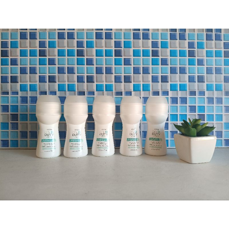 Kit c/ 5 Desodorante Roll- On Avon Care Redutor de Pêlos On Duty Val:2027