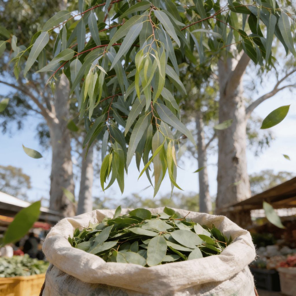 FOLHAS DE EUCALIPTO 100G ATÉ 2KG SELECIONADAS NATURAL, PARA CHÁ INALAÇÃO BANHO INFLAMAÇÃO em Oferta na Shopee