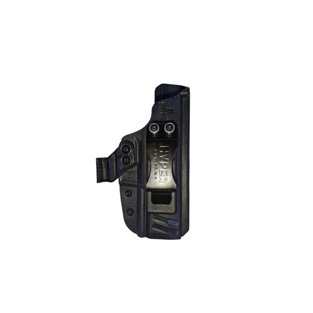COLDRE VELADO POLÍMERO TAURUS GX4 / GX4 CARRY – AJUSTÁVEL - CLIP EM METAL