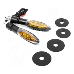 Kit 4 Piscas Seta em led magnetron universal Twister Titan Fan 125-150 Xre Cb 300 Bros TODAS cod.9201