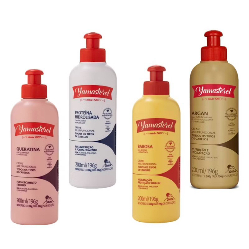Creme Multifuncional 200ml Yamasterol - unidade em Oferta na Shopee