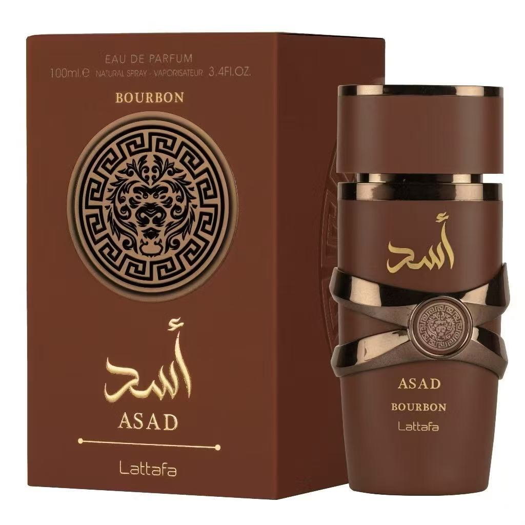 Perfume IMPORTAR MASCULINO Lattafa-Asad Bourbon-Eau de Parfum-100ml em Oferta na Shopee