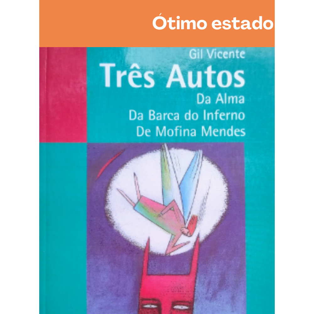 Livro | Três autos - Gil Vicente