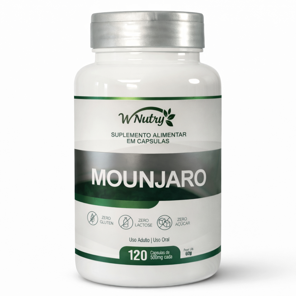 Psyllium com Quitosana, Glucomannan e Spirulina | Suplemento Alimentar 120 Cápsulas Envio Imediato