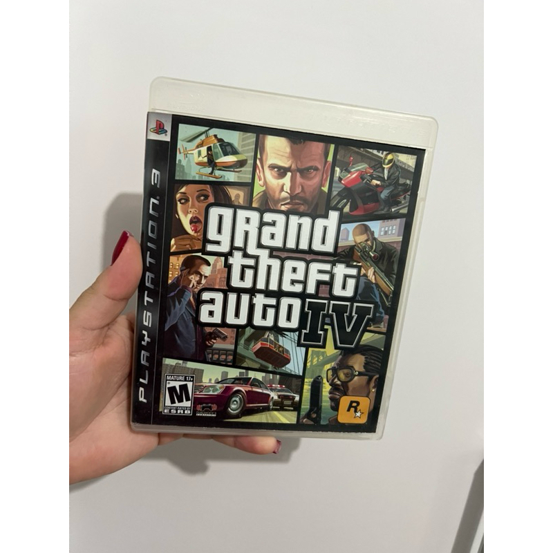 Jogo ps3 GTA 4 - jogo original