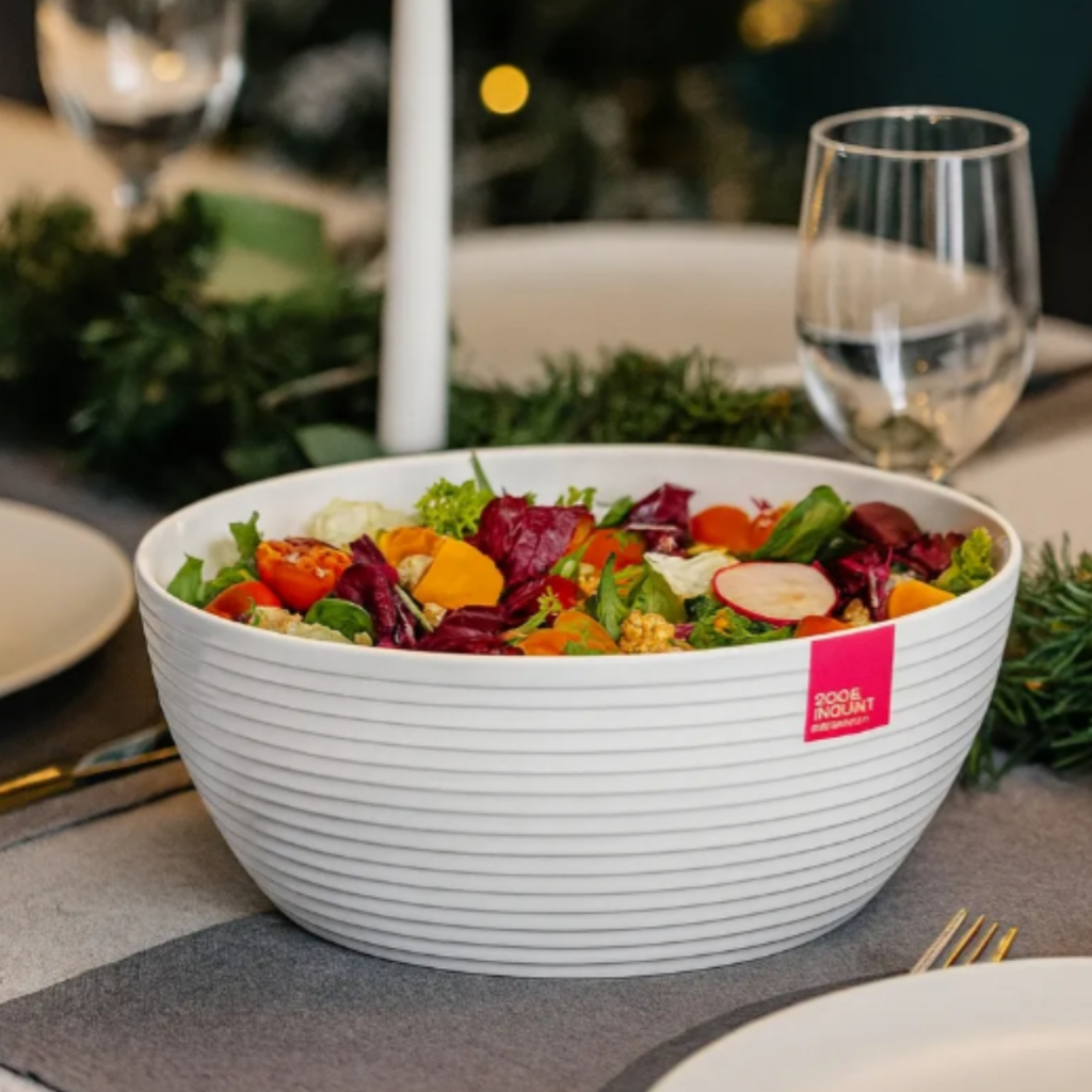 Travessa Tigela Saladeira Branca Le Chef Resistente Evento Mesa Posta Festa - ESCOLHA A SUA em Oferta na Shopee