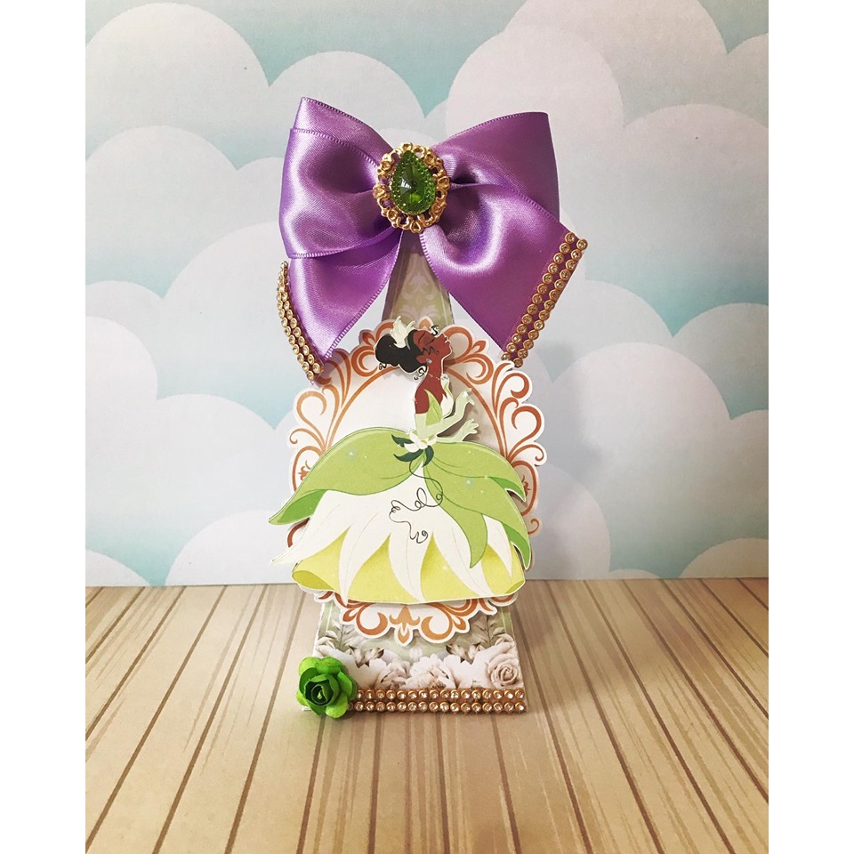 Kit Festa 20 Caixas Personalizadas  Tema Princesa Tiana – Lembrancinhas para Festa