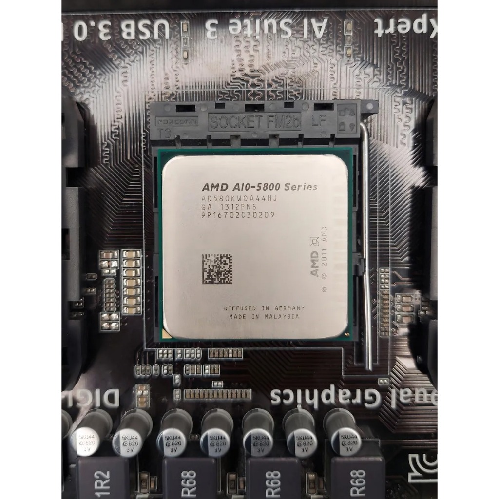 Processador AMD A10-5800B 4 Núcleos 3.8GHz Radeon HD 7660D FM2