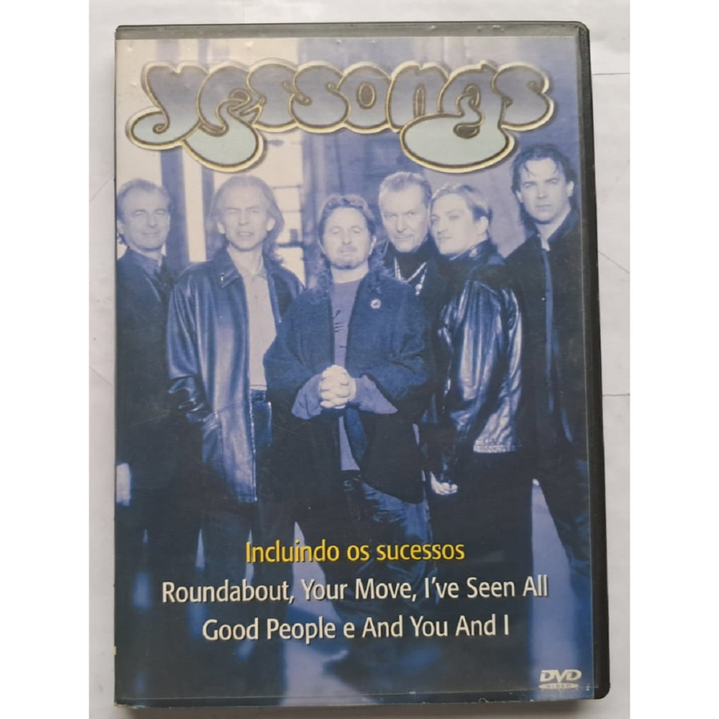 M 007a - DVD Yes – Yessongs