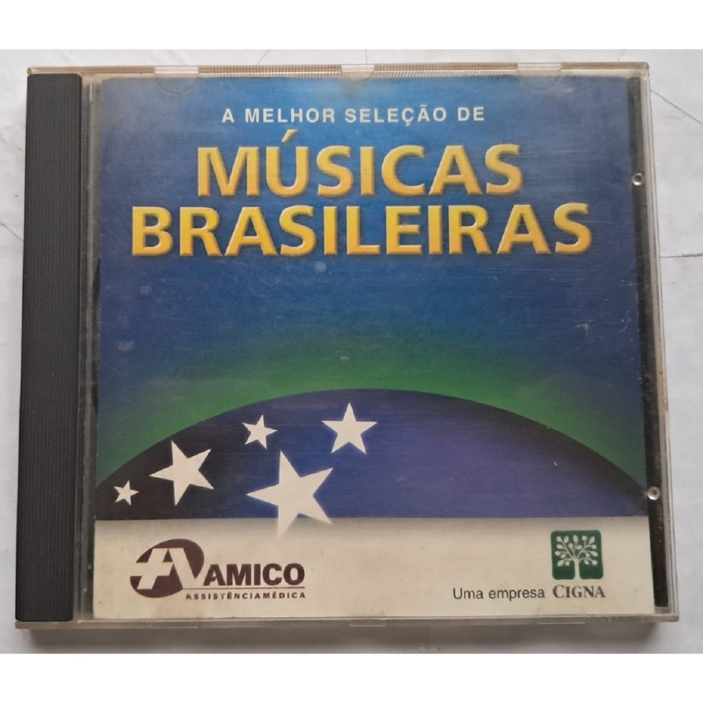 M 008a - CD A Melhor Seleção de Músicas Brasileiras – Edição Especial Amico