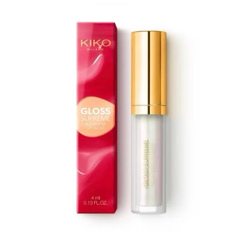 Gloss Supreme Plush kiss lip Gloss kiko milano 4ml