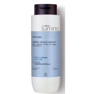 Natura Lumina Shampoo Anticaspa Com Frasco 300ml em Oferta na Shopee