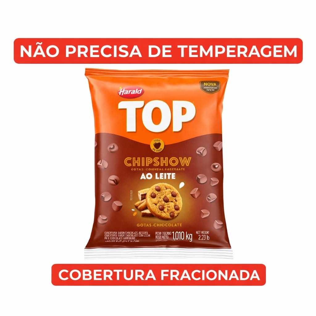 Chocolate Chipshow Harald - Comprar com Melhor Preço em Lanches