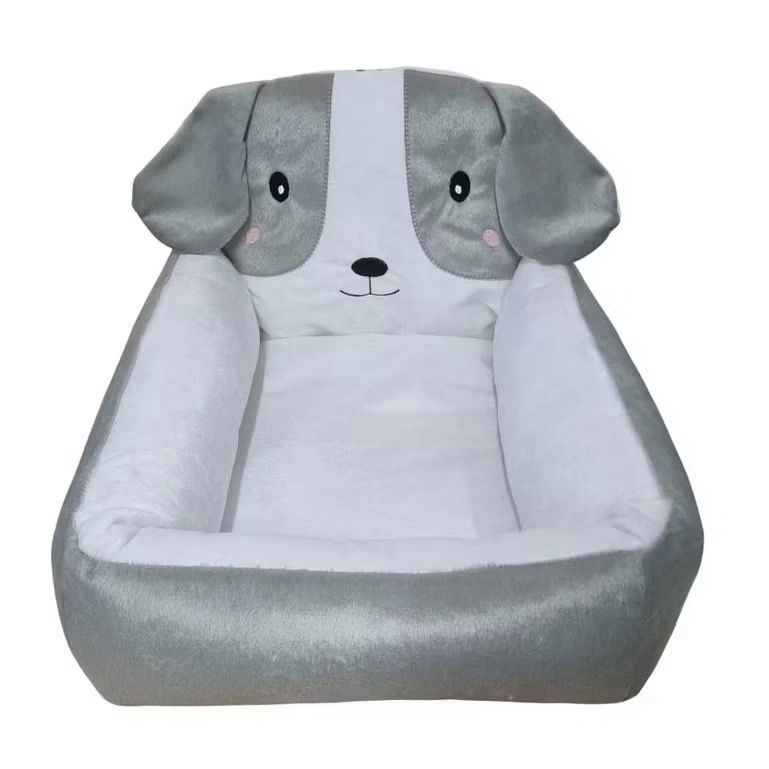 CAMA PET COM CABECEIRA CACHORRO E GATO PREMIUM/FOFINHA/MACIA/PRONTA ENTREGA/ENVO IMEDIATO
