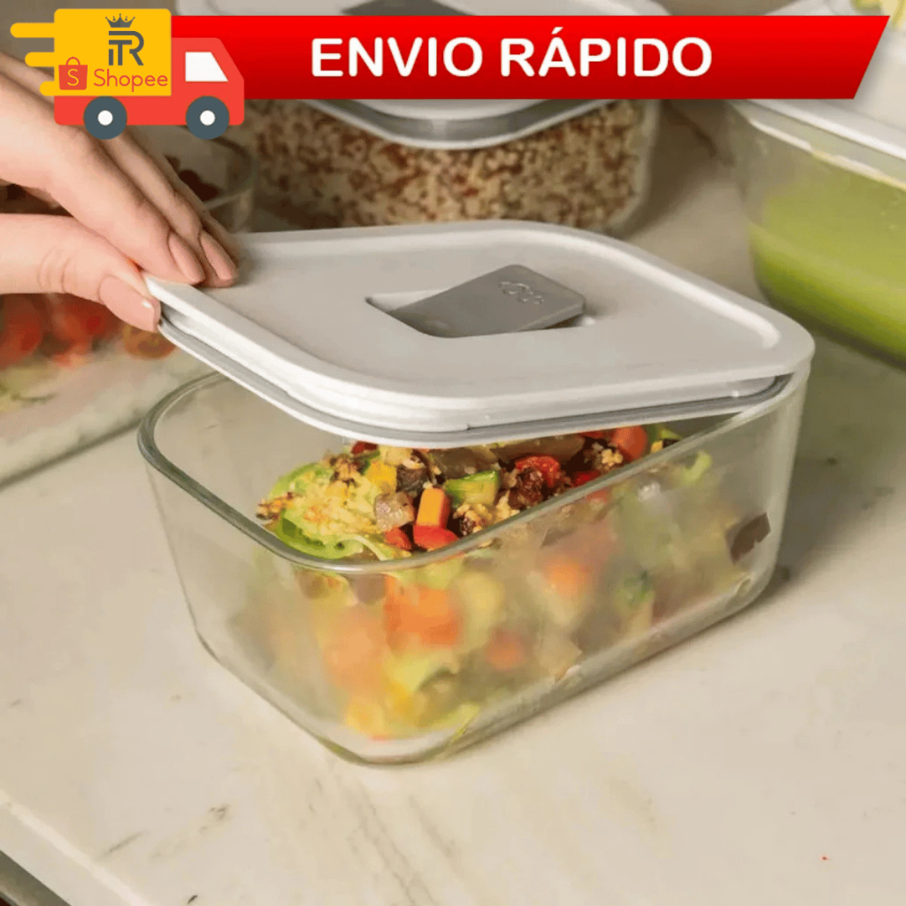 Pote De Vidro Hermetico Fresh Lock 725ml Armazenamento Pode Usar no Freezer Microondas Forno  - Ou em Oferta na Shopee