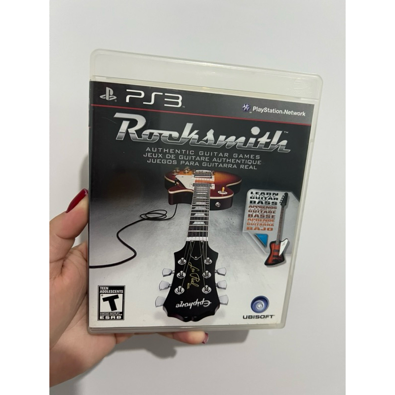 Jogo ps3 Rocksmith - jogo original
