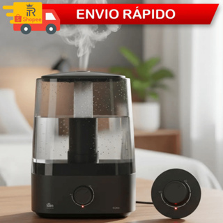 Umidificador De Ar Purificador 5 Litros Grande Ambiente Silencioso Bivolt  Desligamento Automático em Oferta na Shopee
