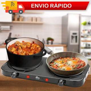 Fogão Elétrico Cooktop Fogareiro Portátil Casa Cozinha Camping 2 Bocas Fg-101 Turbo 2000W - Kian em Oferta na Shopee