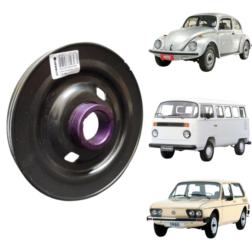 Polia Virabrequim Kombi Fusca 1300 1500 1600 Std 0,50 1,00 Std