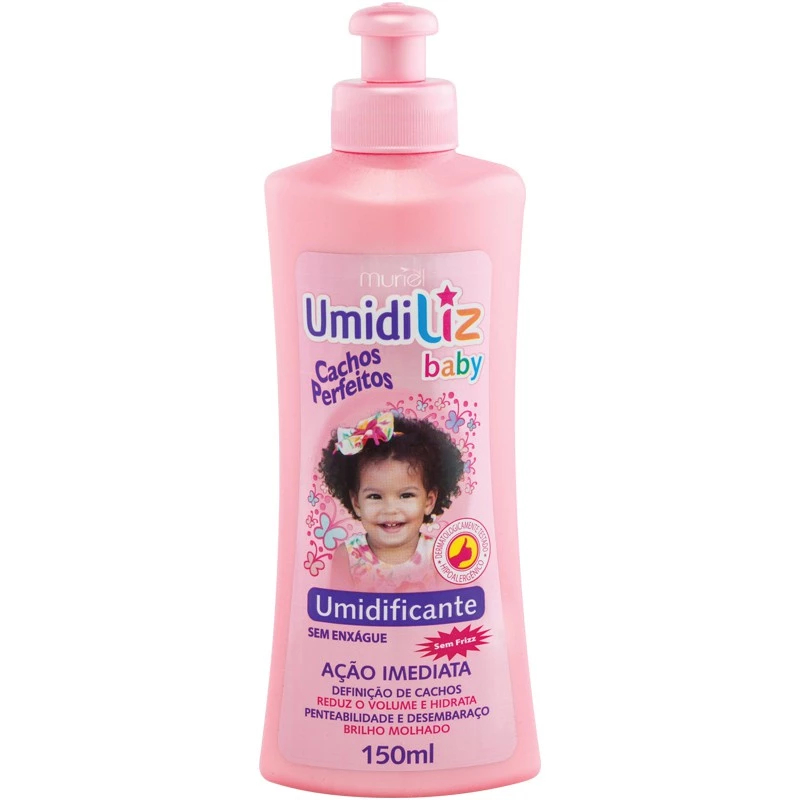Ativador Capilar Infantil Muriel Umidiliz Baby Acao Imediata 150Ml em Oferta na Shopee