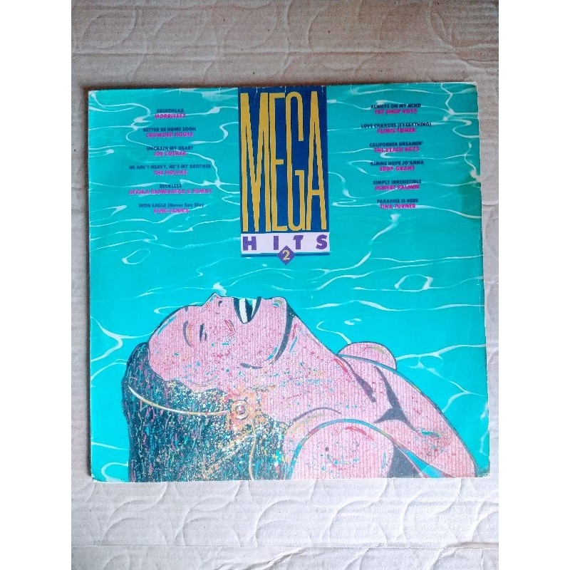 LP Megahits 2 ----- CROWDED HOUSE  1988