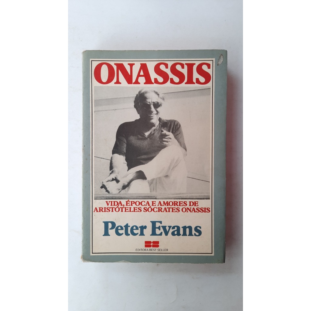 Livro: Onassis - Peter Evans