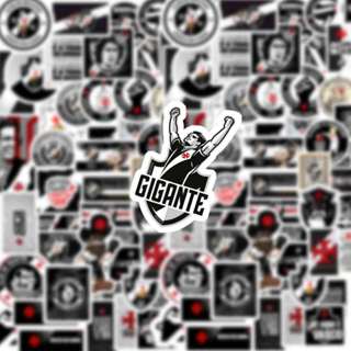 Kit/Pack 50 Adesivos Vasco da Gama Stickers Decorativos em Oferta na Shopee