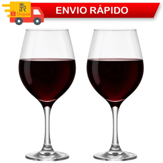 Jogo 2 Taças para Vinho Festas Drinks Coquetel Bar Lounge Festa Premium Casa Linha Luxo 490ml em Oferta na Shopee