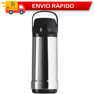 Garrafa Térmica Para Café GLT 1LItro Café Leite Chá Casa Super Resistente Envio Imediato - Invicta em Oferta na Shopee