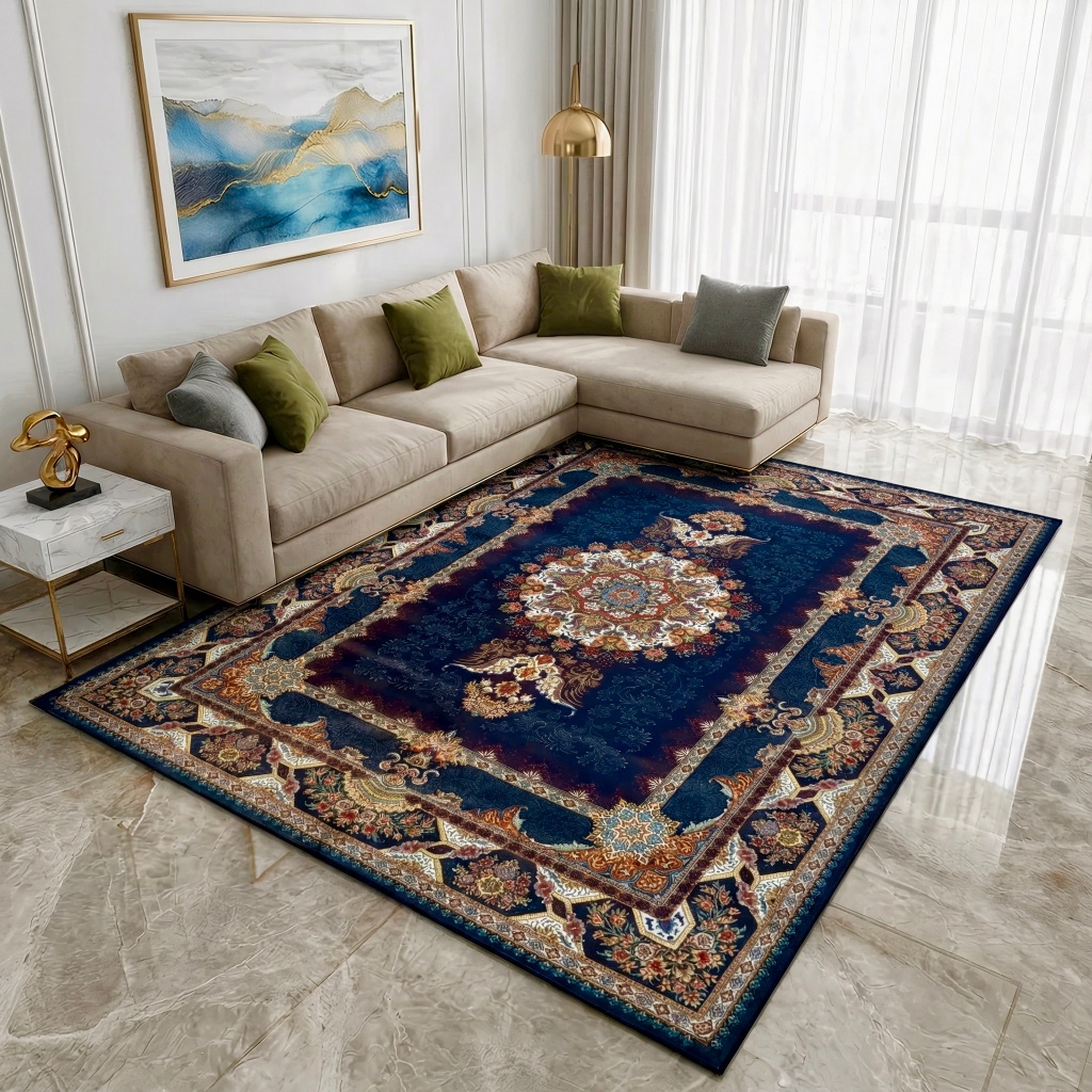 Tapete Belga Estampado Para Sala Quarto Escritório De Luxo - Lançamentos Exclusivos