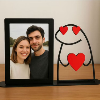 Porta Retrato Afetivo Dia dos Namorados Porta Retrato Foto 10x15 Dia dos Namorados em Oferta na Shopee