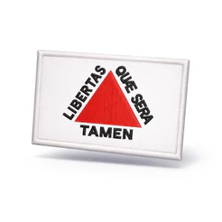 Patch Bordado Bandeira Minas Gerais - Termocolante ou Fecho de Contato