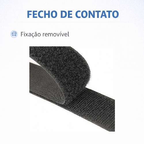 Patch Bordado Termocolante Fecho de Contato- Bandeira Paraíba — imagem 2 de 2