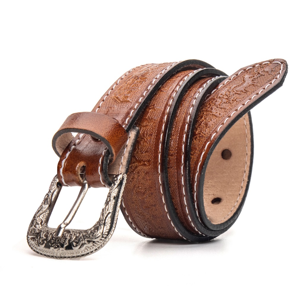 CINTO INFANTIL COUTRY EM COURO LEGITIMO FAZENDINHA AGRO VAQUEJADA em Oferta na Shopee