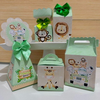 Kit Personalizados Safari Masculino \ Festa \ Lembrancinha\ Aniversário \ Pegue e Monte \ Mimo em Oferta na Shopee