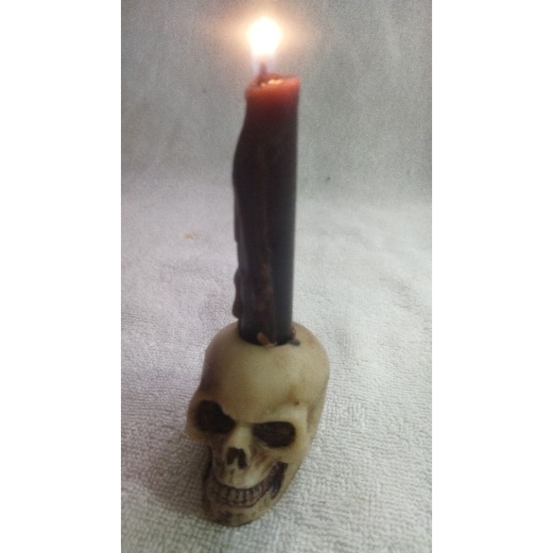 ofertório pra velas crânio Exú caveira umbanda