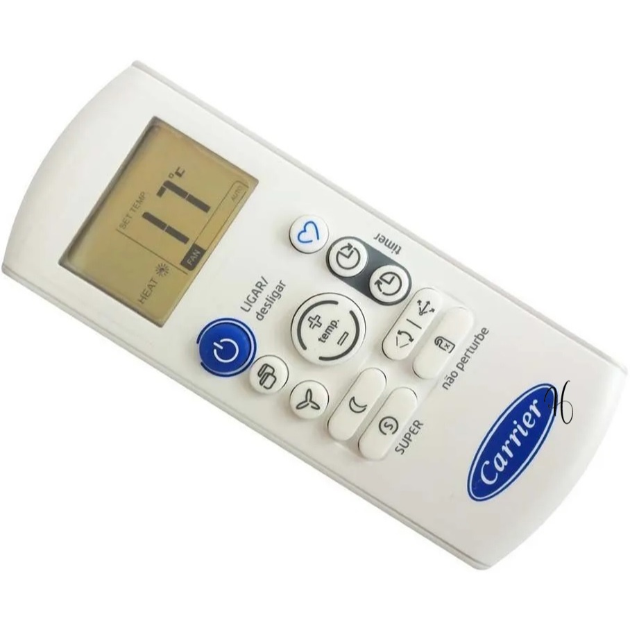 CR ORIGINAL AR CARRIER ADMIRAL COMFEE MIDEA RG57 RG57B/BGE XPERIENCE XPOWER SÉRIES 42ZQ 42ZQV 40KVCA36C5 40KVCA48C5