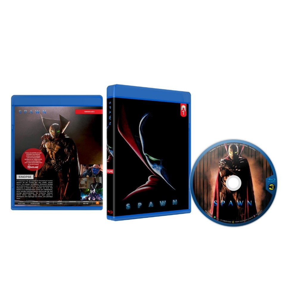 Bluray Spawn - O Soldado do Inferno (1997) Fullhd