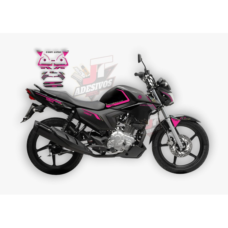 kit adesivo factor 150 2026 completo modelo original personalizado