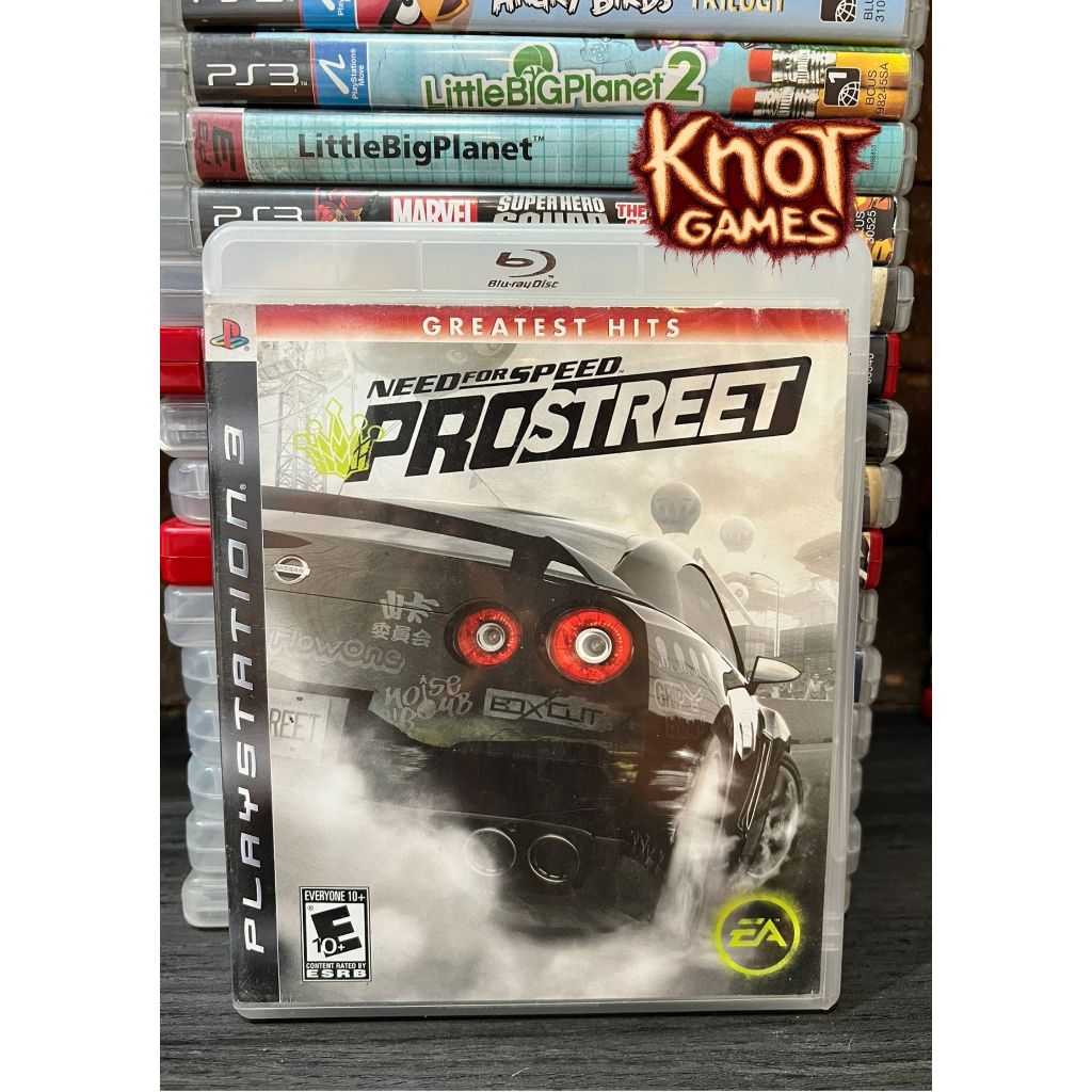 NEED FOR SPEED PRO STREET - PS3