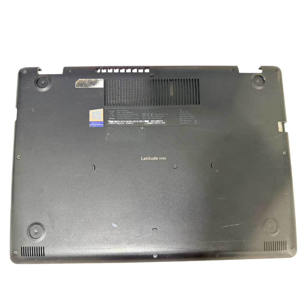 Carcaça Inferior Netbook Asus X202e Preta